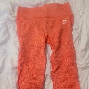 Gymshark scrunch bum leggings